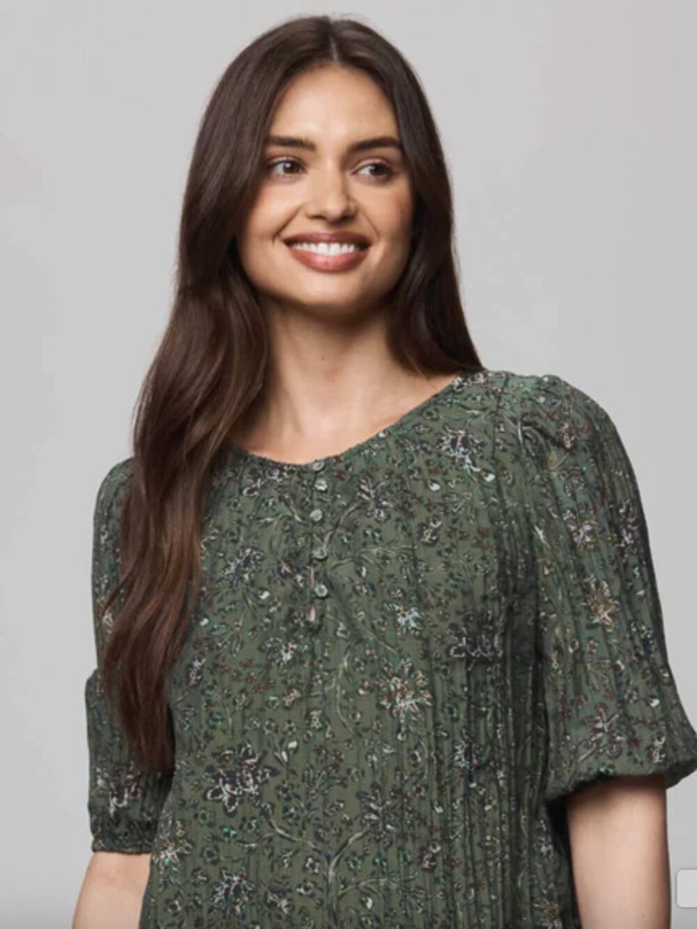 Splendid Versailles Floral Blouse – Size M